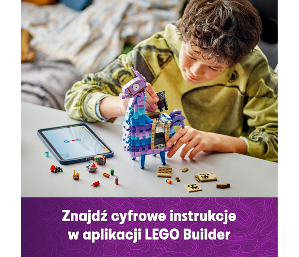 LEGO Fortnite 77071 Lama zaopatrzeniowa - 1298633 - zdjęcie 8